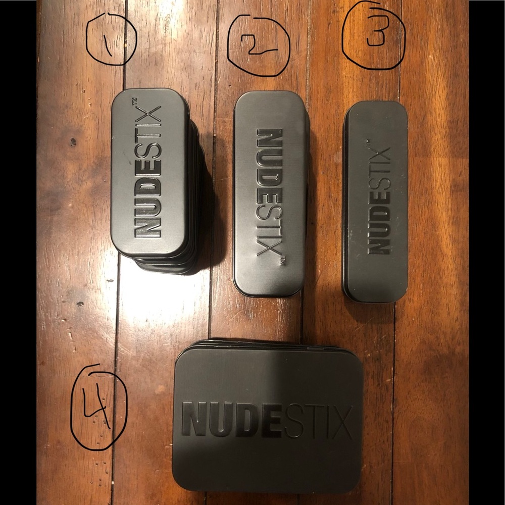 Nudestix tins